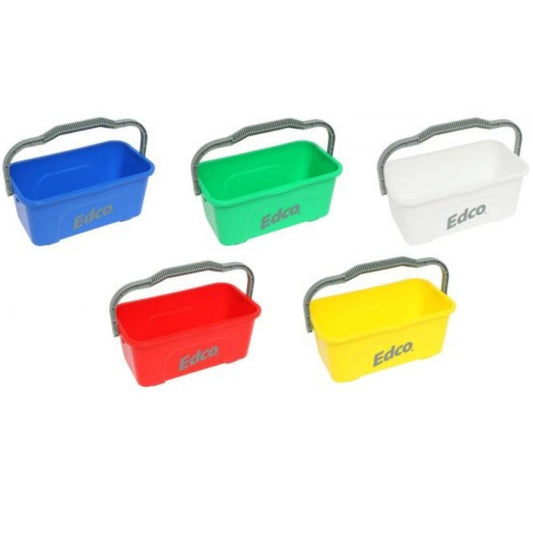 EDCO All-Purpose Mop & Squeegee Bucket 11L – Durable Dual-Use Cleaning Bucket