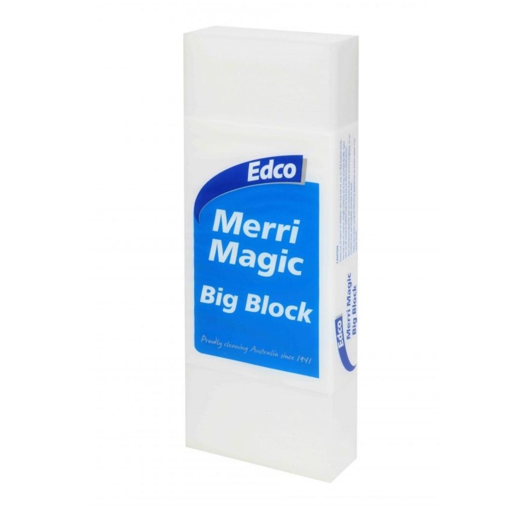 Block Magic Clean Edco Merri Magic Big Block – Cleans Stains & Dirt Easily