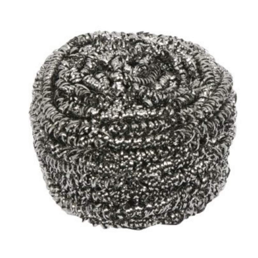 EDCO Stainless Steel Scourer 50g – Heavy-Duty Cleaning Pad