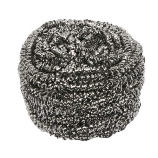 EDCO Stainless Steel Scourer 50g – Heavy-Duty Cleaning Pad