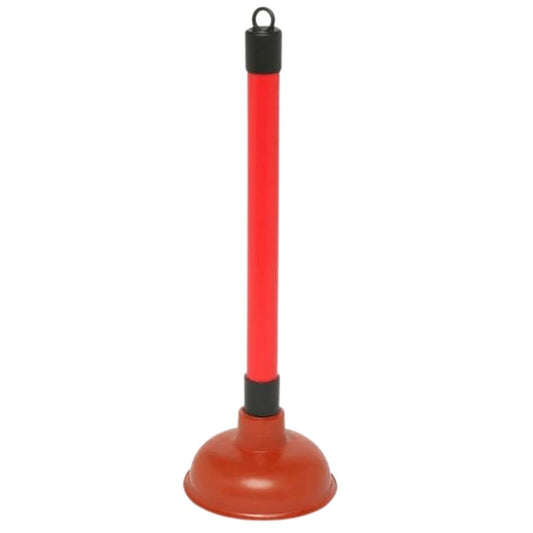 EDCO Standard Toilet Plunger – Easy-Fit Screw Handle for Quick Assembly