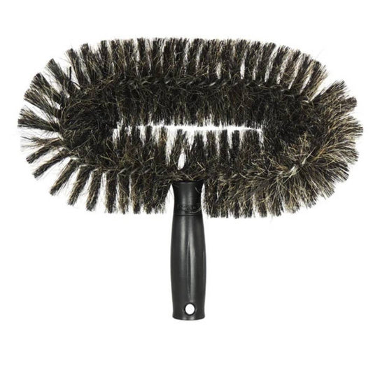 EDCO Unger Starduster Wall Brush – Horsehair Bristles for Gentle Dusting