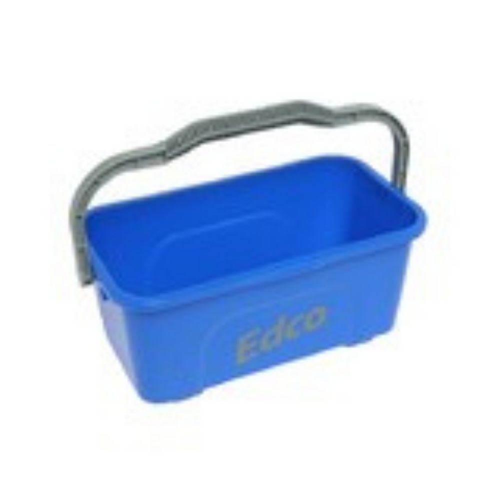 EDCO All-Purpose Mop & Squeegee Bucket 11L – Durable Dual-Use Cleaning Bucket