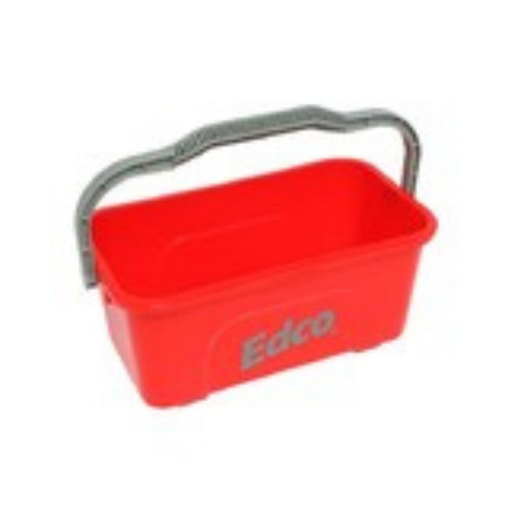 EDCO All-Purpose Mop & Squeegee Bucket 11L – Durable Dual-Use Cleaning Bucket