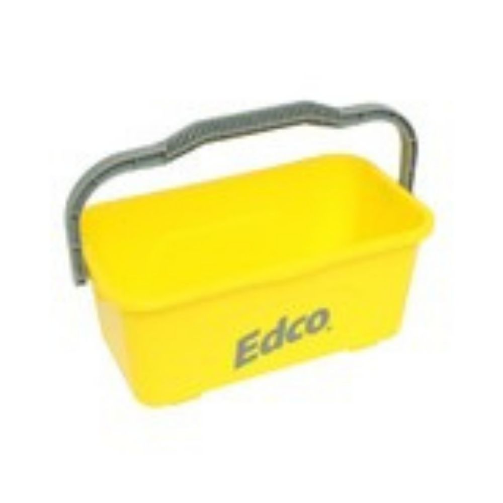 EDCO All-Purpose Mop & Squeegee Bucket 11L – Durable Dual-Use Cleaning Bucket