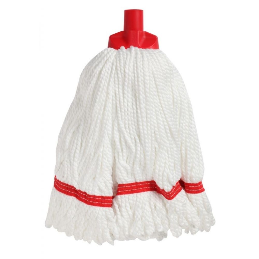 EDCO Microfibre Round Mop Head - Assorted Colours