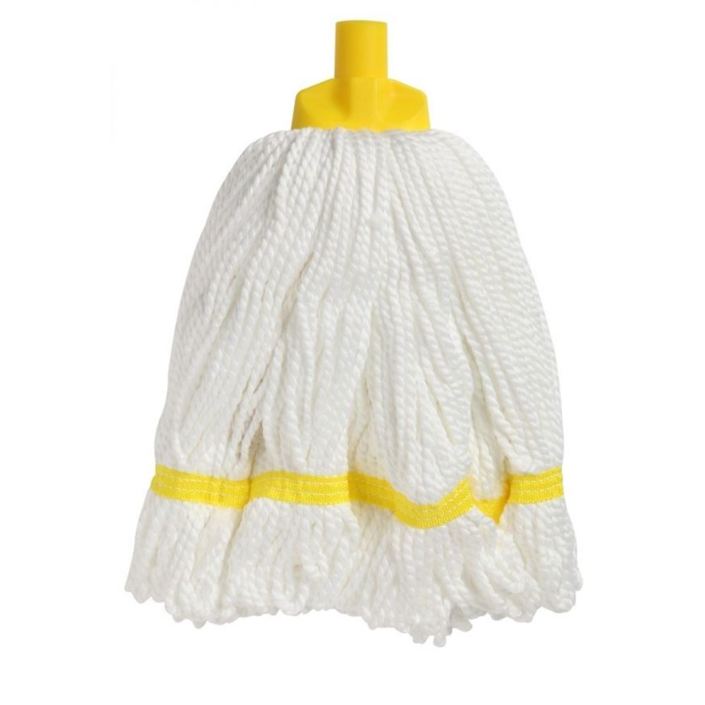 EDCO Microfibre Round Mop Head - Assorted Colours