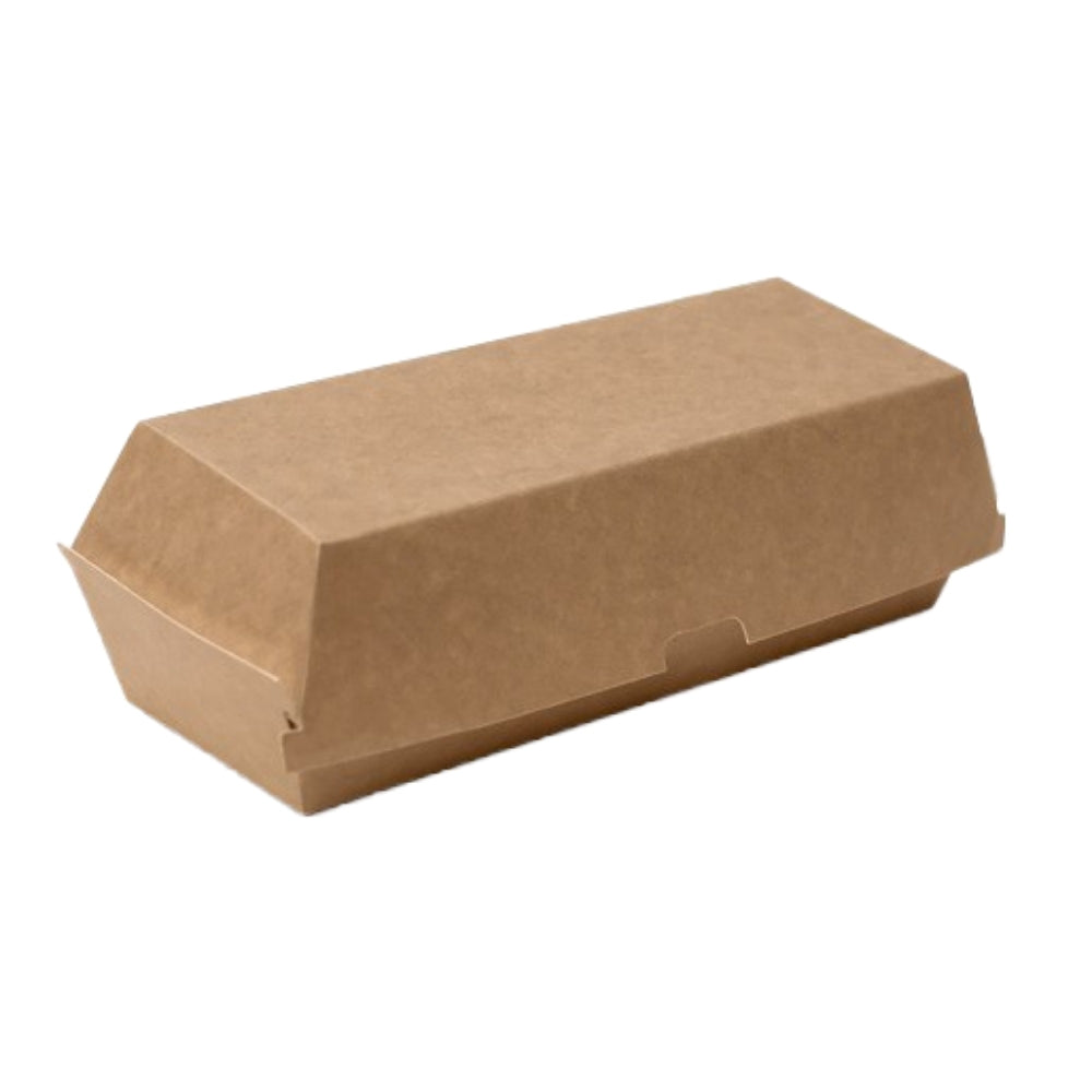 EJEco Cardboard Hot Dog Box KB4 – 400pcs/Carton