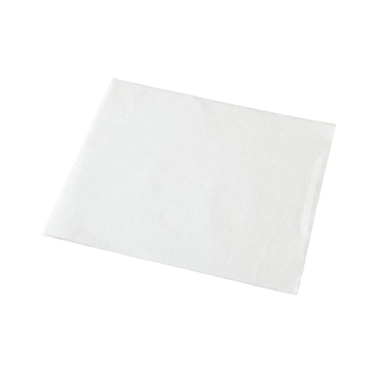 EJEco Dinner Napkin White 2-Ply 16gsm(100 Sheets 1/4 Fold)