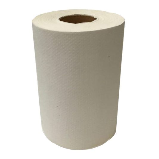 EJEco Hand Towel Roll 1-Ply 38GSM (Recycled Paper White)