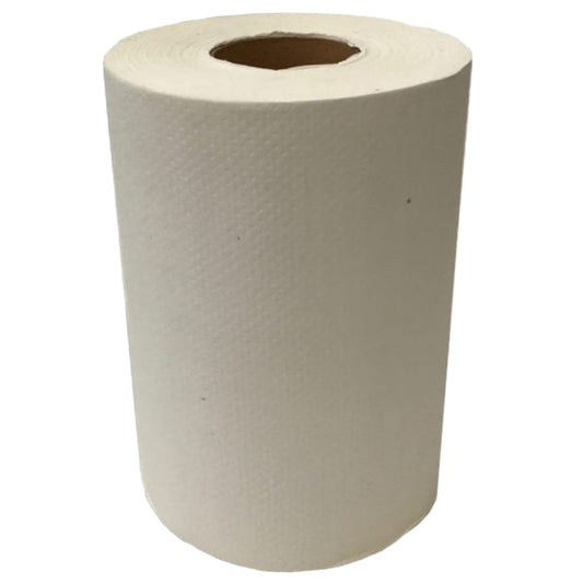EJEco Premium White Hand Towel Roll (28GSM TAD Paper)