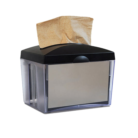 EJEco Single-Serve Plastic Napkin Dispenser (Countertop Commercial Holder)