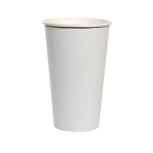 EJEco Single Wall PE Paper Cups – 16oz (per box)