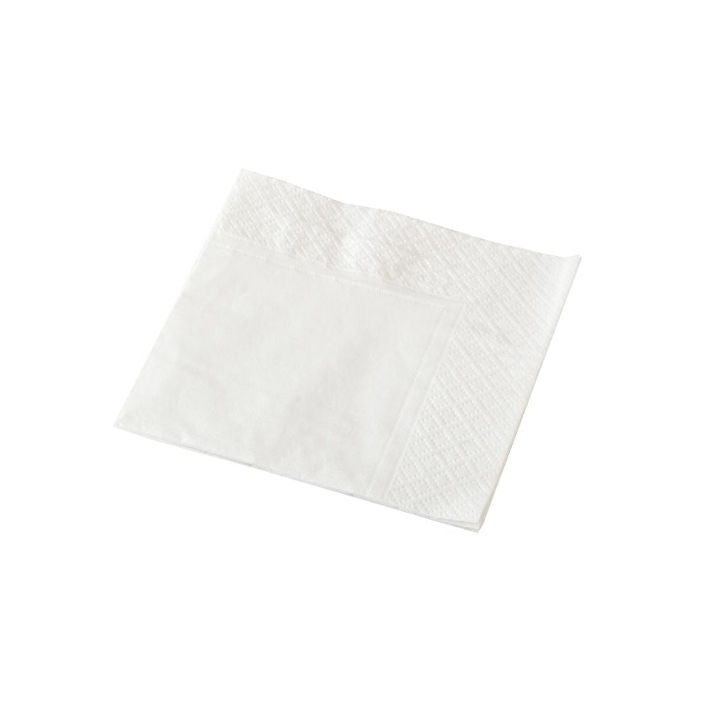 EJEco Cocktail Napkin White 2-Ply 200 Sheets 15gsm
