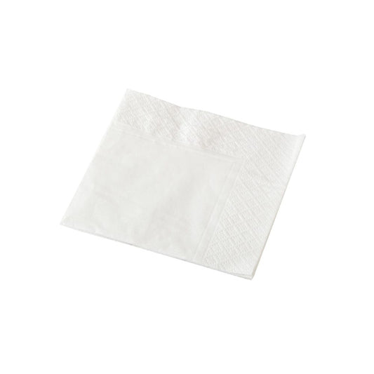 EJEco Cocktail Napkin White 2-Ply 200 Sheets 15gsm