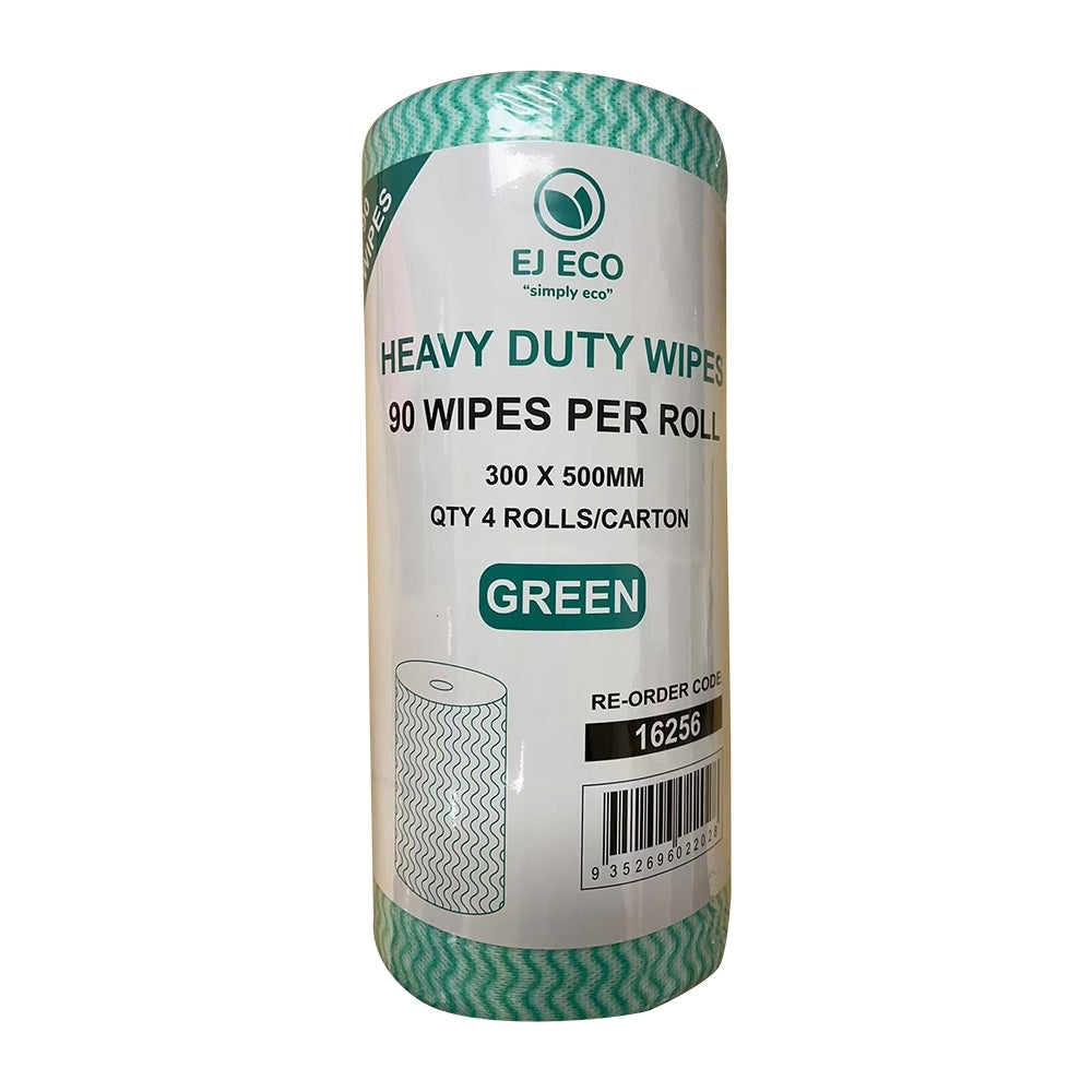 EJEco Heavy Duty Antibacterial Cleaning Wipes – Blue, Red, Green & Brown