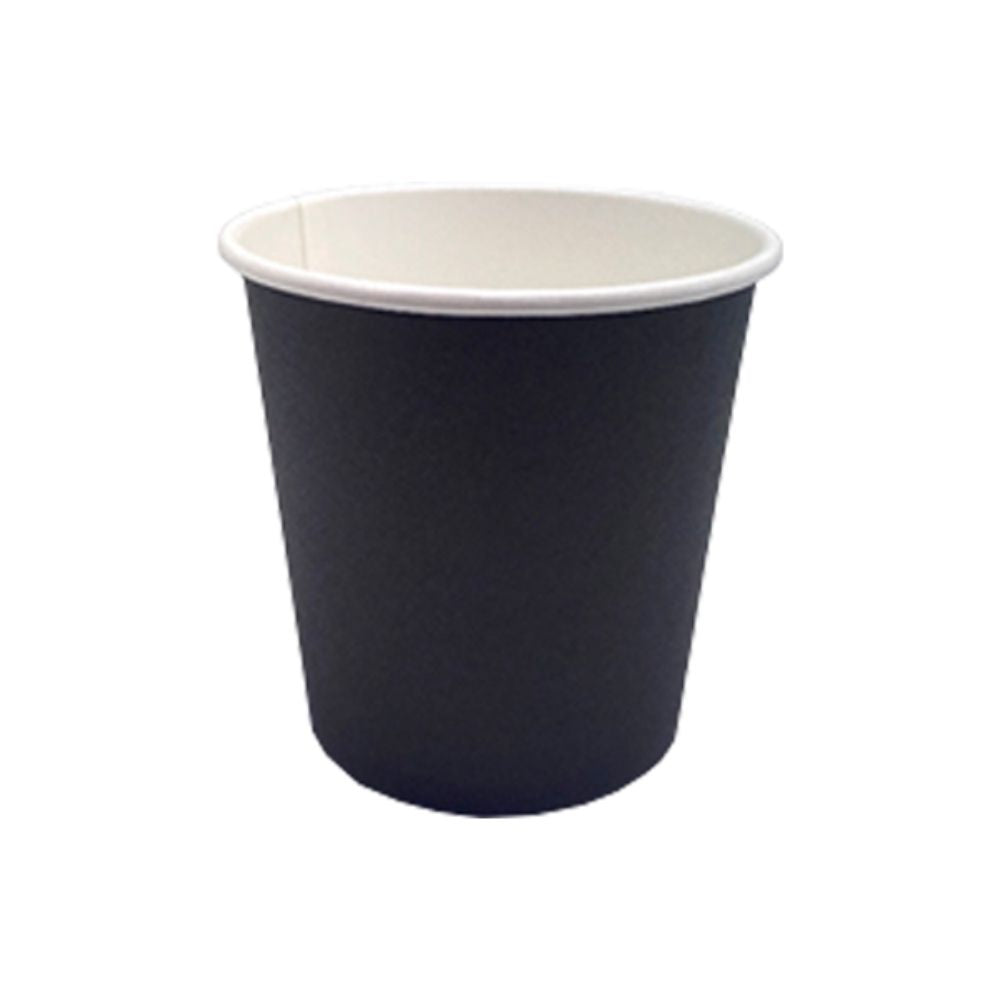 EJEco  Single-Wall Hot Paper Cups – (Pack / Multi-Colour)