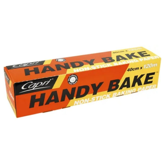 Easy Bake Roll 120m × 40cm – Non-Stick Baking Paper