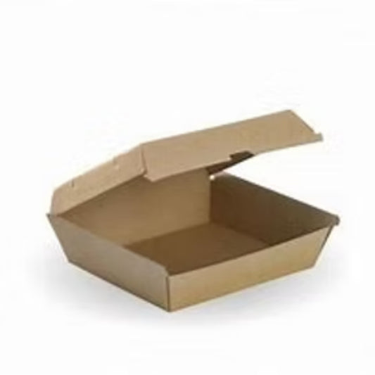 Eco Kraft Dinner Pack – Sturdy Takeaway Meal Boxes (CTN/150)