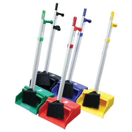 Edco Contractor Lobby Pan and Brush Set