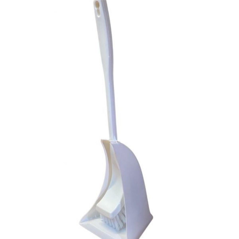 Edco Toilet Tidy Set – 400 mm Brush with Open Holder