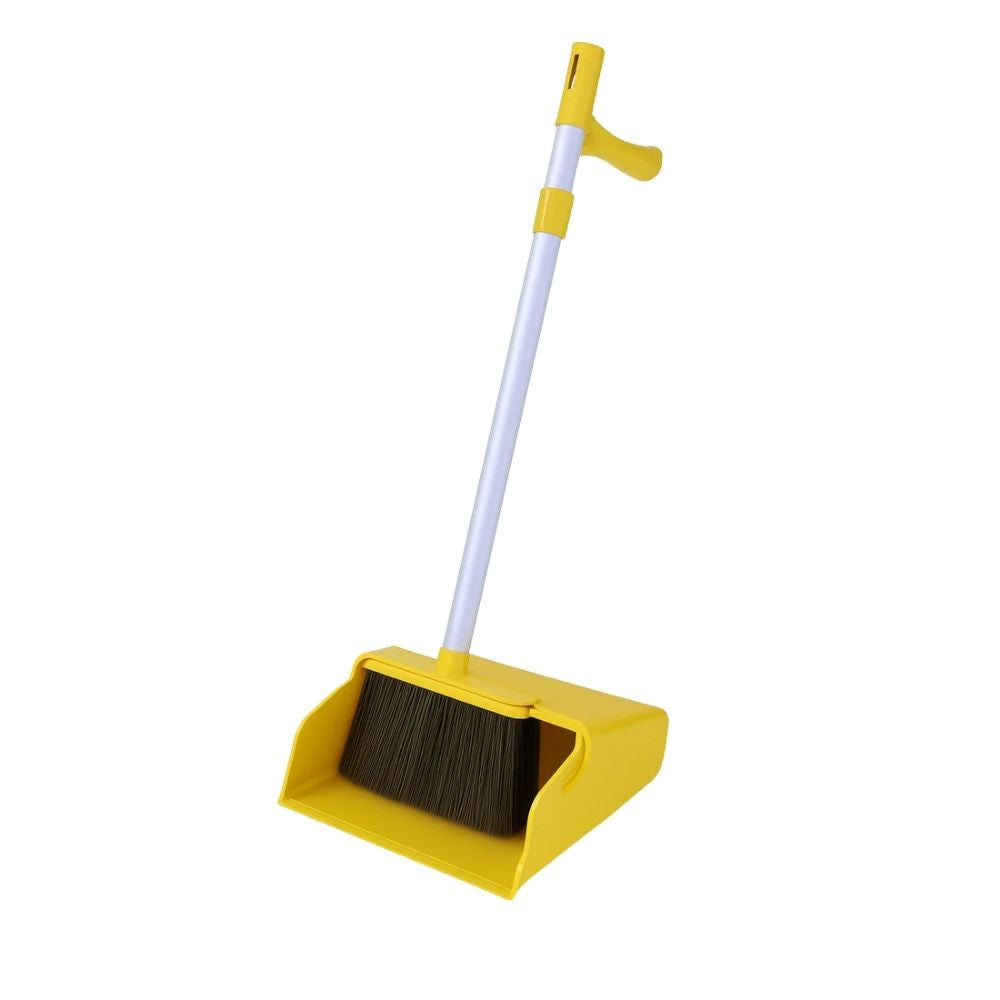 Edco Contractor Lobby Pan and Brush Set