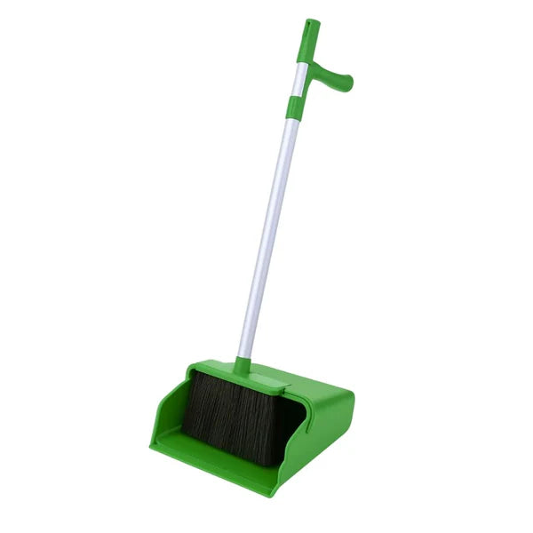 Edco Contractor Lobby Pan & Brush Set – Colour-Coded Janitorial Pan