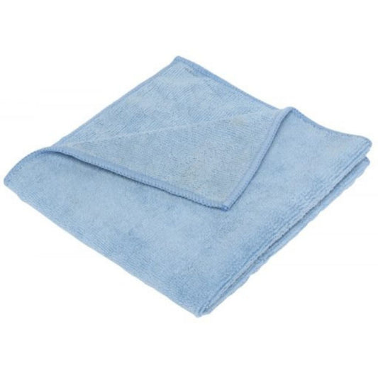 Edco Tuf Microfibre Cloths (10 Pack) – Absorbent, Lint-Free Cleaning Towels