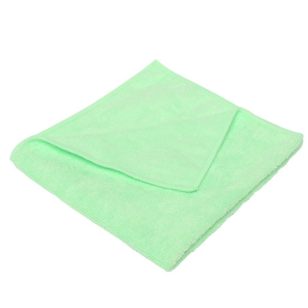 Edco Tuf Microfibre Cloths (10 Pack) – Absorbent, Lint-Free Cleaning Towels