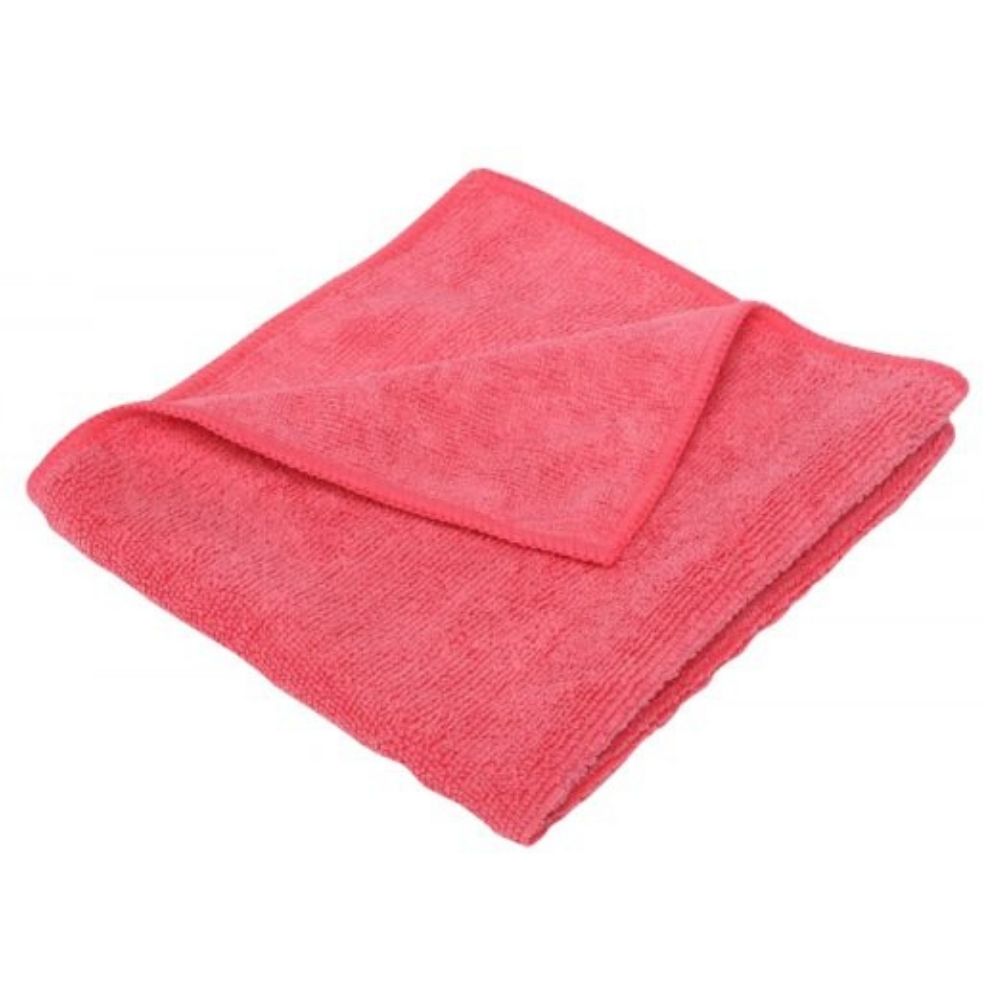 Edco Tuf Microfibre Cloths (10 Pack) – Absorbent, Lint-Free Cleaning Towels