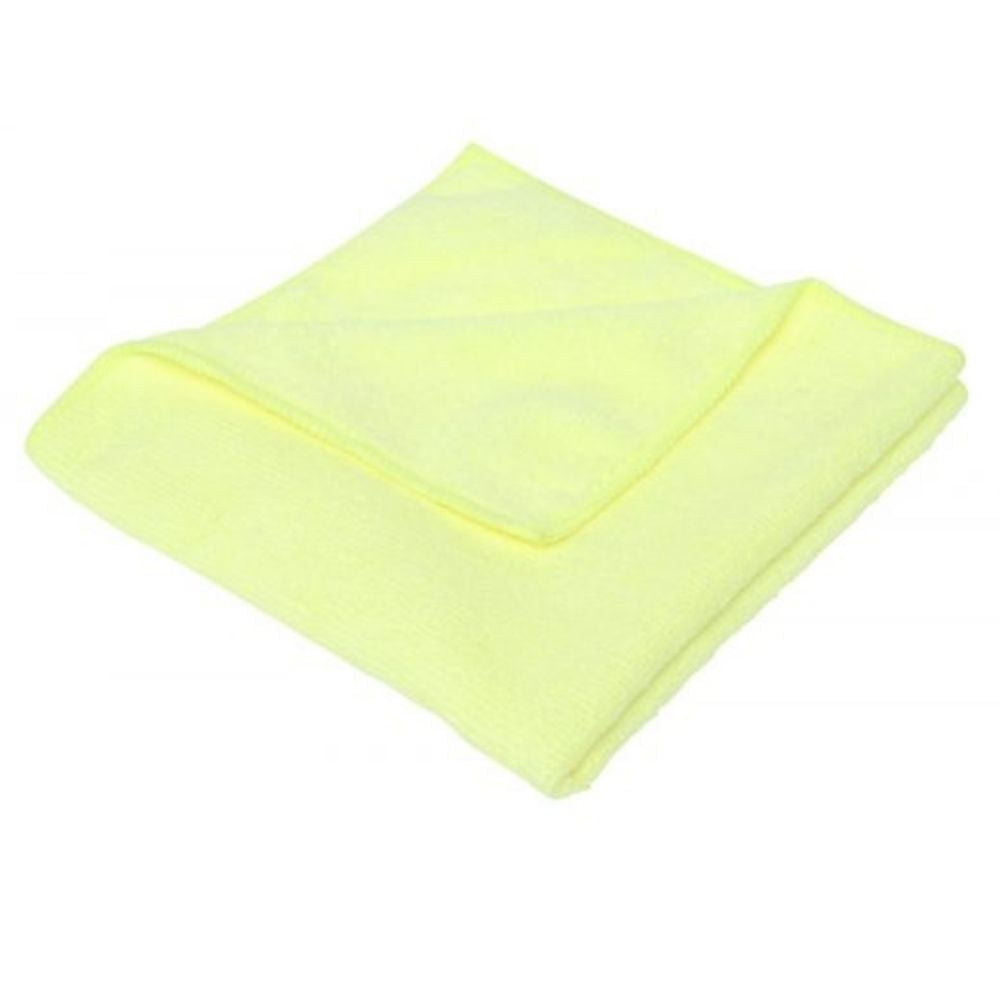 Edco Tuf Microfibre Cloths (10 Pack) – Absorbent, Lint-Free Cleaning Towels