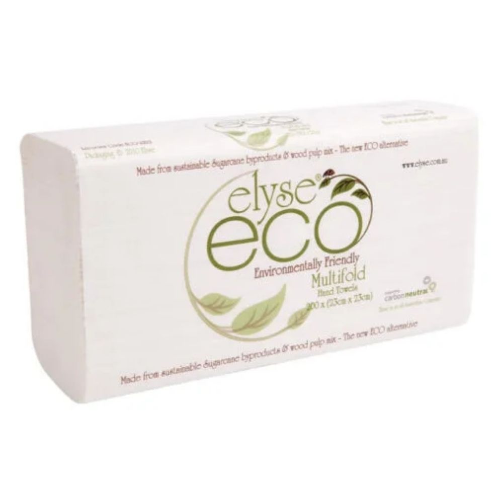 Elyse Eco-Friendly Multifold Hand Towel – 23 × 23 cm