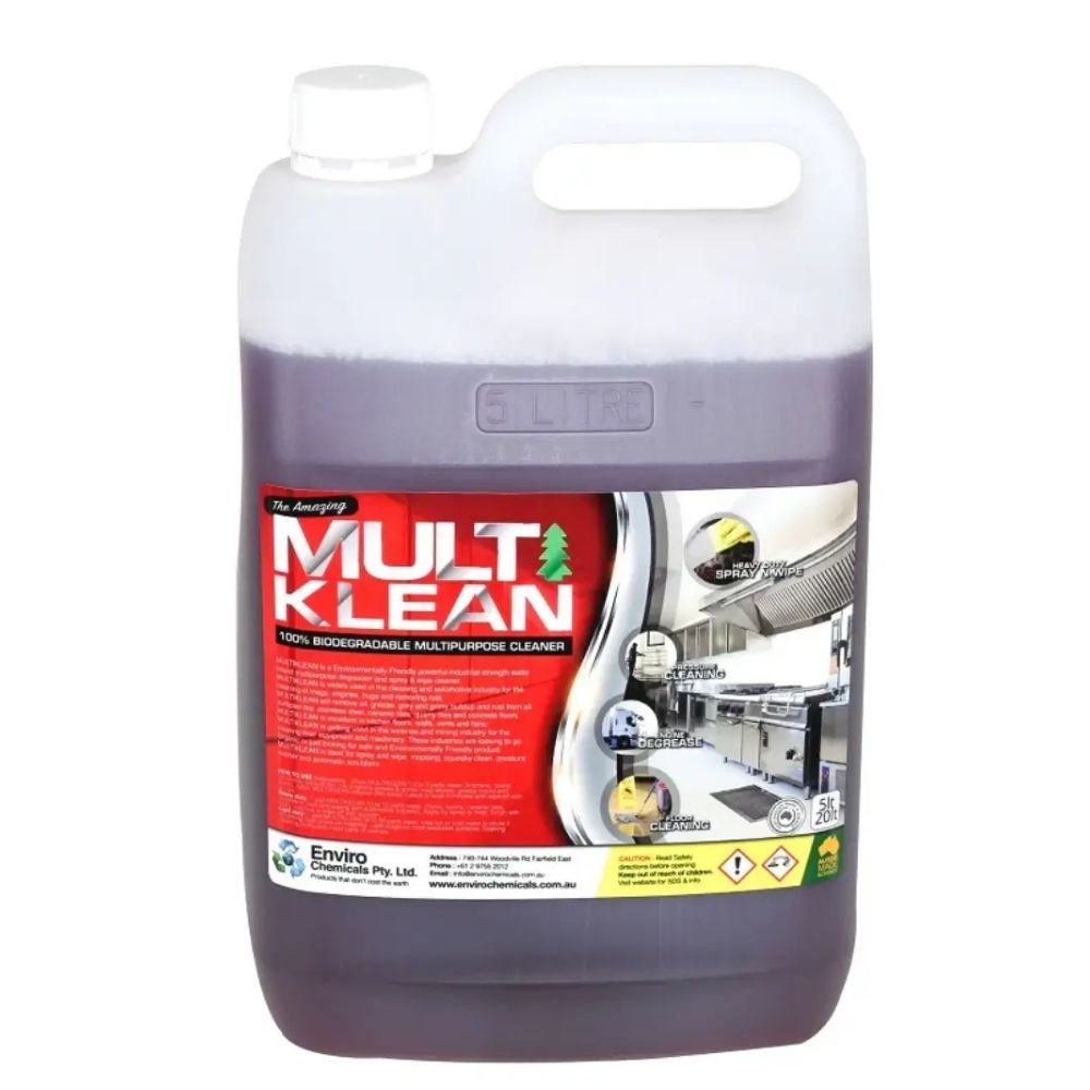 Enviro MultiKlean – Industrial Strength Multipurpose Cleaner & Degreaser