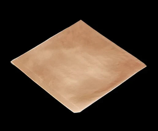 1W Brown Flat Bag 185x165mm – Food Grade Paper Bags (500pcs/pack)