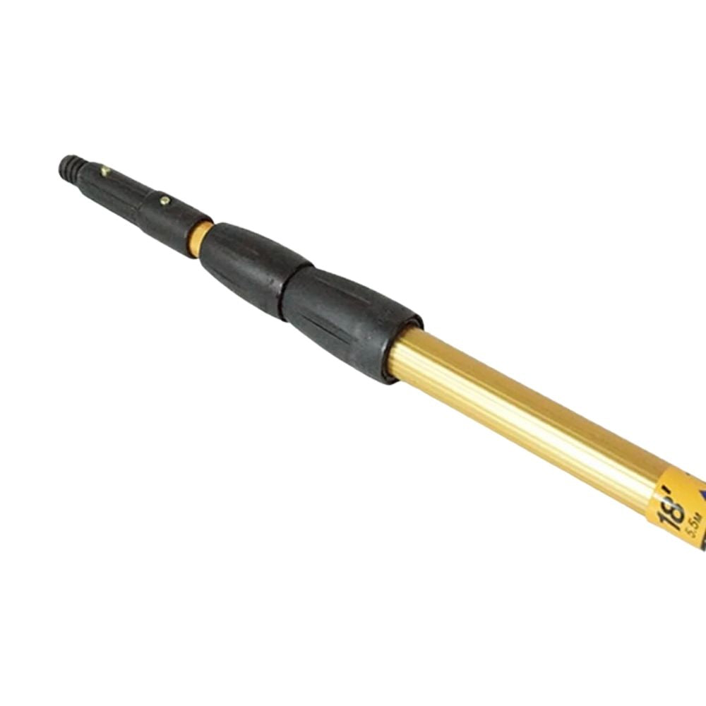 Ettore gold extension pole 5.5m