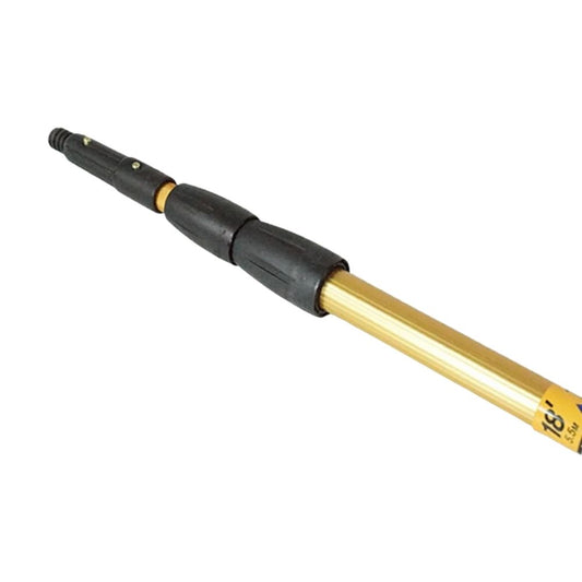 Ettore gold extension pole 5.5m