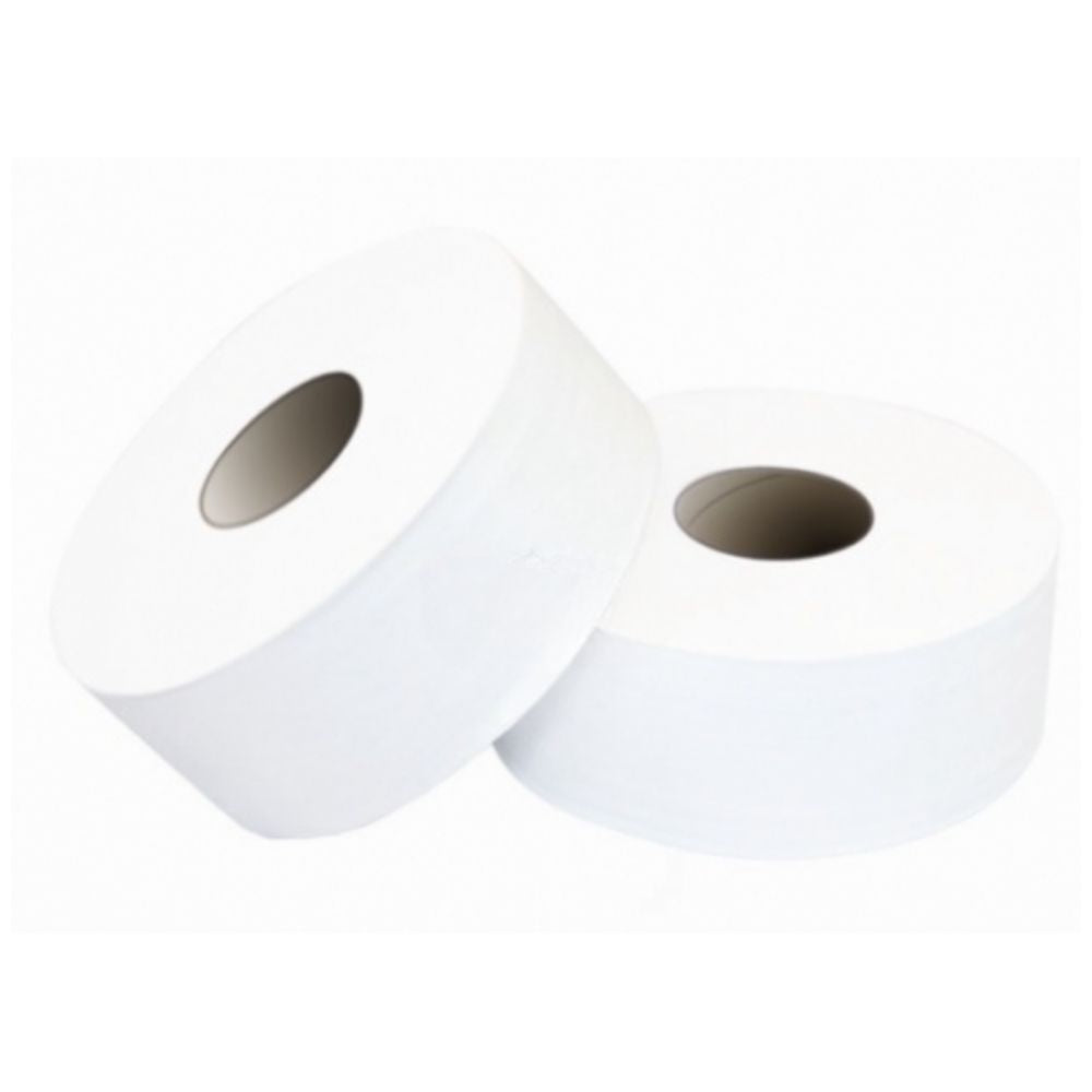 Executive Jumbo Toilet Paper Rolls – 2ply 300m 8 Rolls (EXC-JR300)