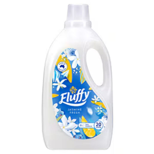 Fluffy Regular Jasmine Fresh Fabric Conditioner