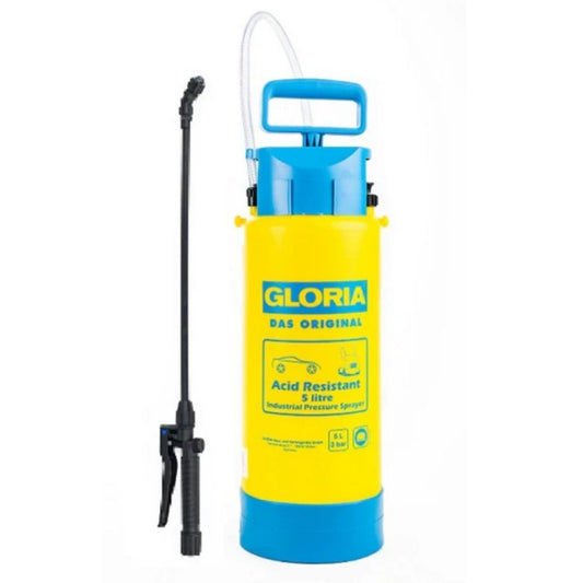GLORIA AR5 | 5.0L Industrial Grade Poly Sprayer | ACID RESISTANT