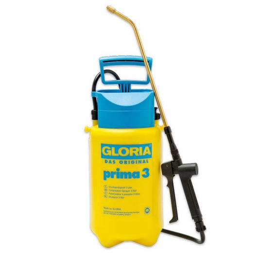 GLORIA Prima 3 Pressure Sprayer – 3 L Filling Capacity
