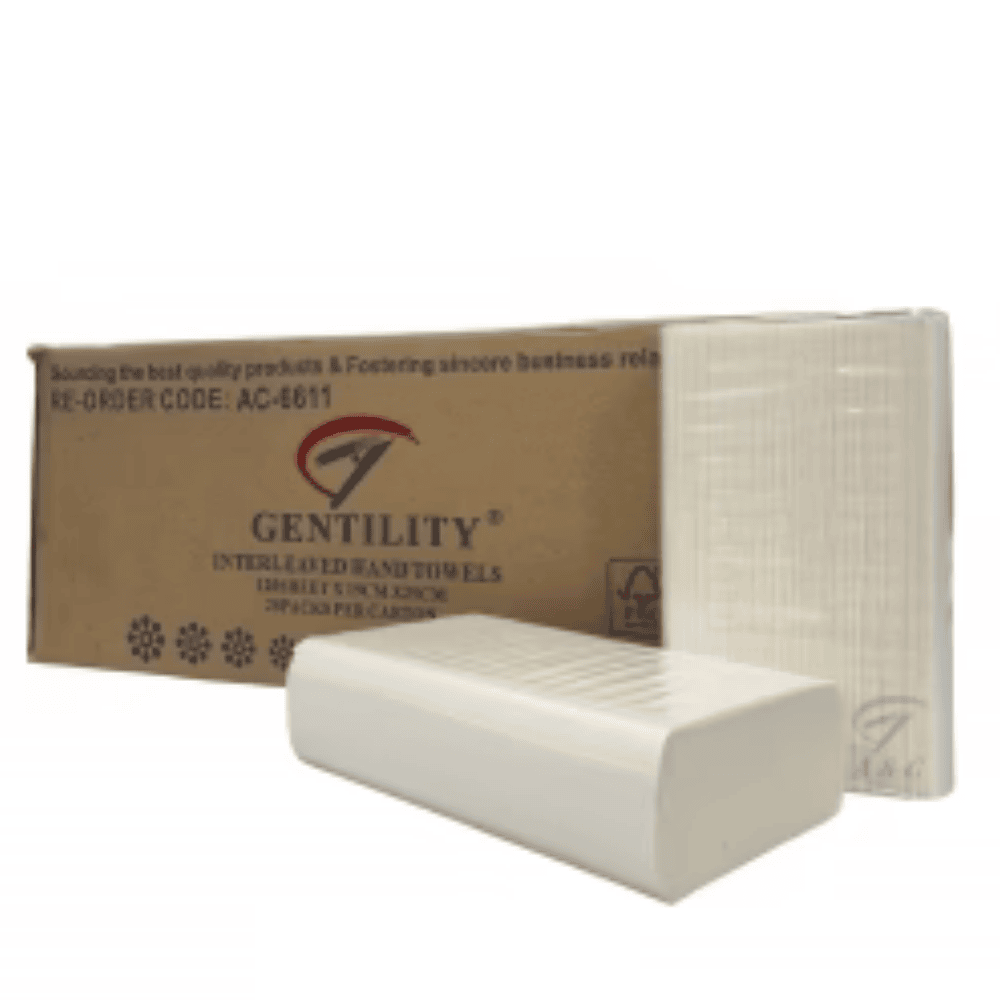 Gentility Compact Hand Towel – Soft, Absorbent & Space-Saving

