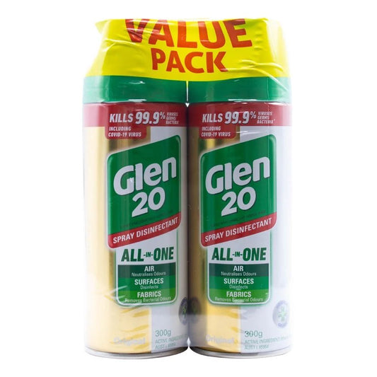 Glen 20 Disinfectant Spray  – Powerful All-in-One Germ Killer