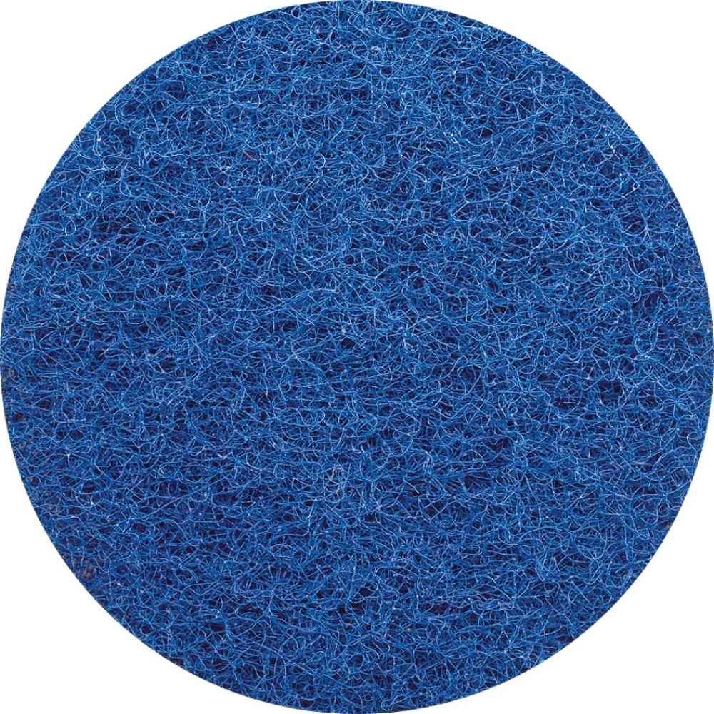 Glomesh Commercial Floor Cleaning Pads 400mm blue