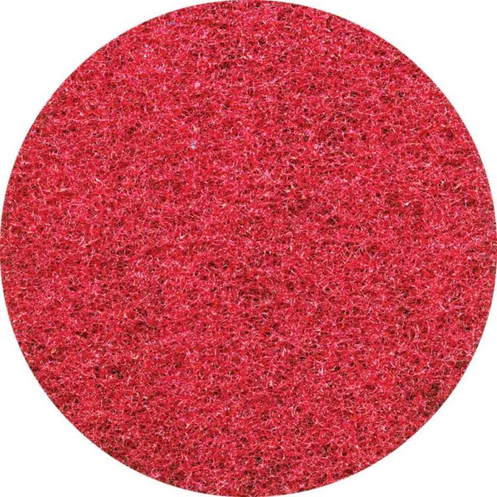 Glomesh Commercial Floor Cleaning Pads 400mm red