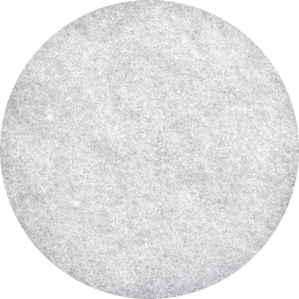 Glomesh Commercial Floor Cleaning Pads 400mm white