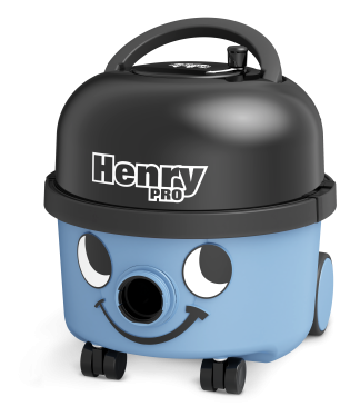 Numatic Henry PRO Commercial Barrel Vacuum – 620W, 9L, 26.8m Range