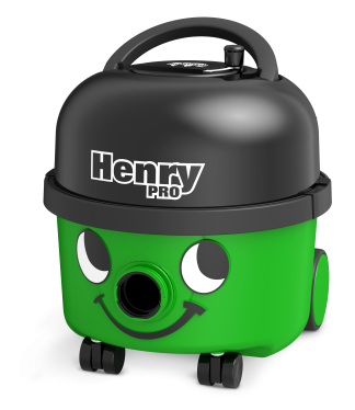 Numatic Henry PRO Commercial Barrel Vacuum – 620W, 9L, 26.8m Range
