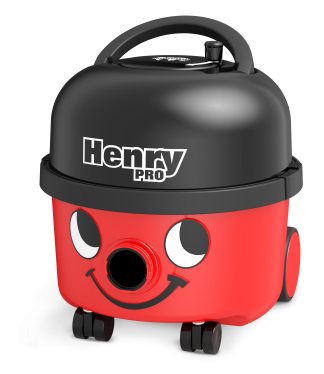 Numatic Henry PRO Commercial Barrel Vacuum – 620W, 9L, 26.8m Range