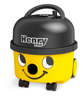 Numatic Henry PRO Commercial Barrel Vacuum – 620W, 9L, 26.8m Range