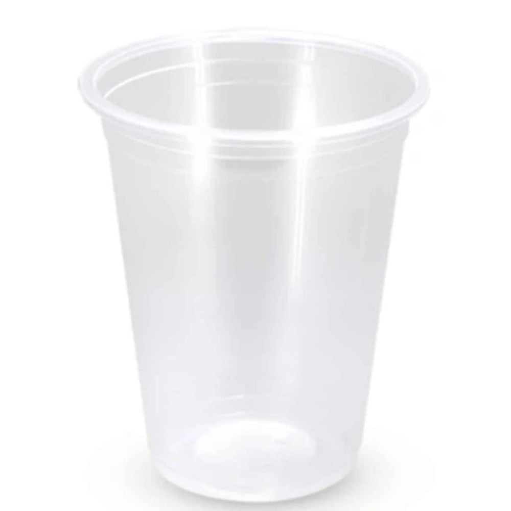 Tailored Packaging Clear Plastic Cups – Disposable Cold Drink Cups